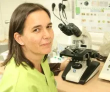 Ester Ayuso, veterinaria en la Clínica Veterinaria Nueva Segovia