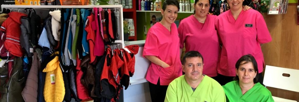 Equipo de profesionales de la Clínica Veterinaria Nueva Segovia