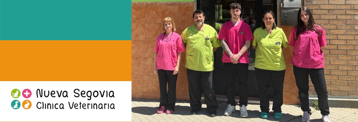 Clínica Veterinaria Nueva Segovia, muy cerca de ti y de tus mascotas